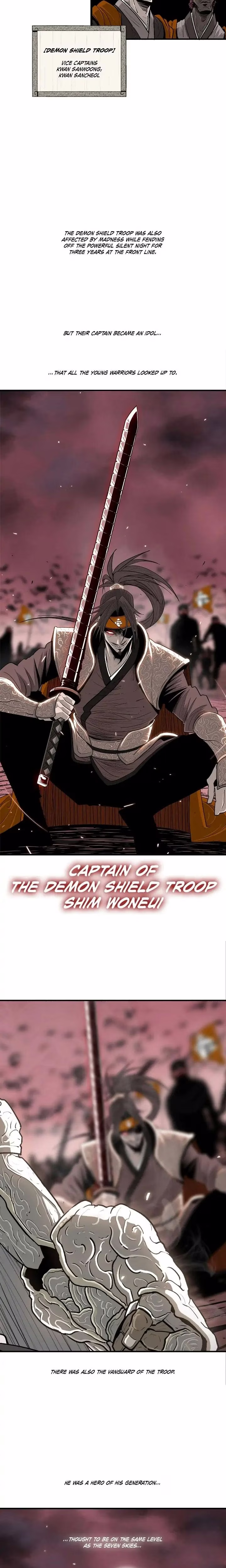 The Legend of the Northern Blade - Chapter 134 - Part 17