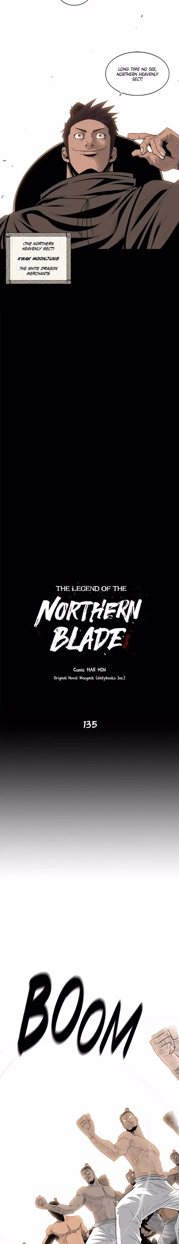 The Legend of the Northern Blade - Chapter 135 - Part 6