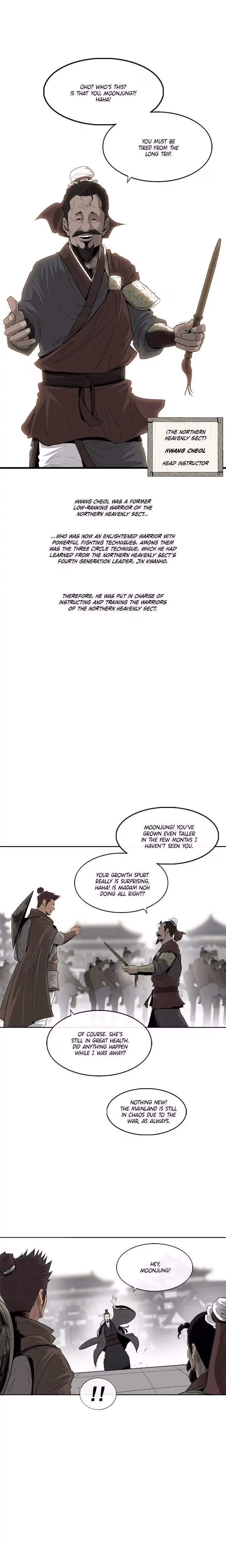 The Legend of the Northern Blade - Chapter 135 - Part 8