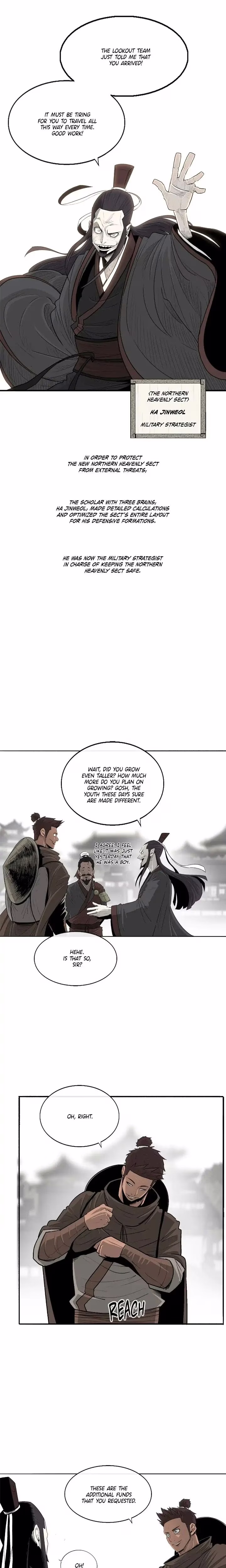 The Legend of the Northern Blade - Chapter 135 - Part 9