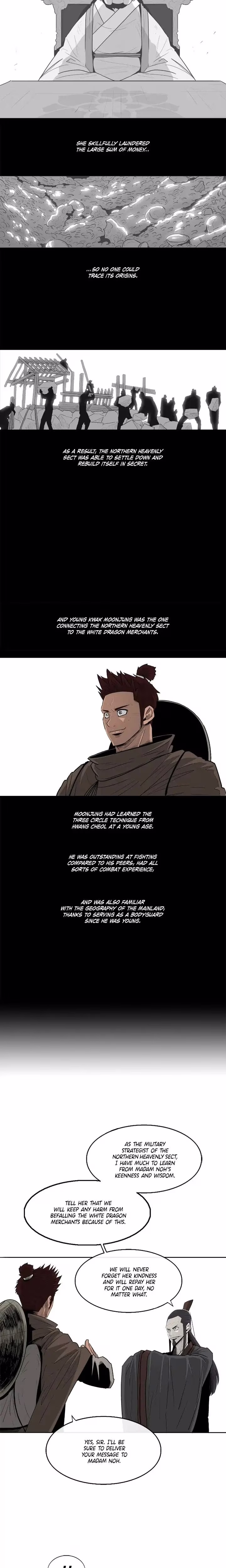 The Legend of the Northern Blade - Chapter 135 - Part 11