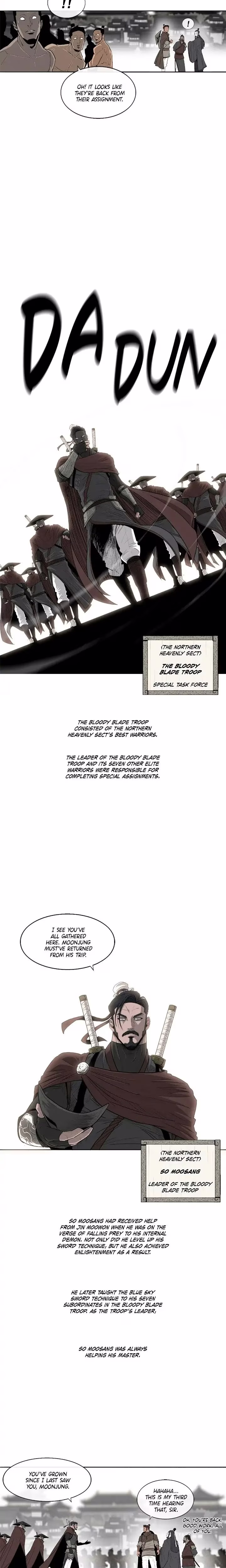 The Legend of the Northern Blade - Chapter 135 - Part 12