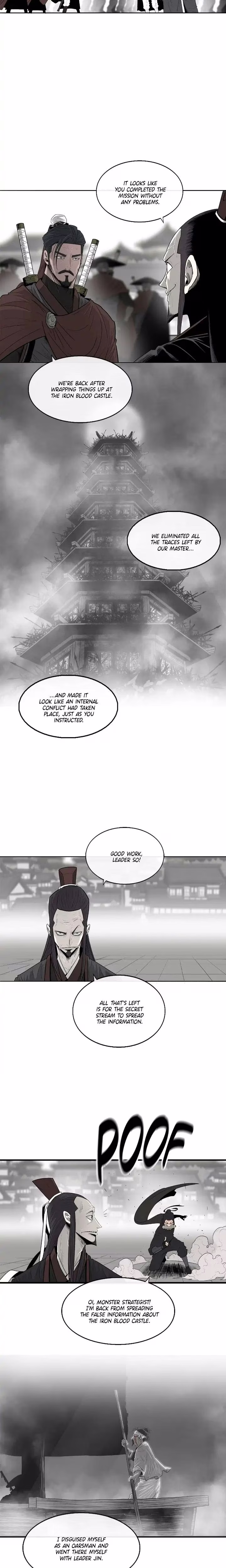 The Legend of the Northern Blade - Chapter 135 - Part 13