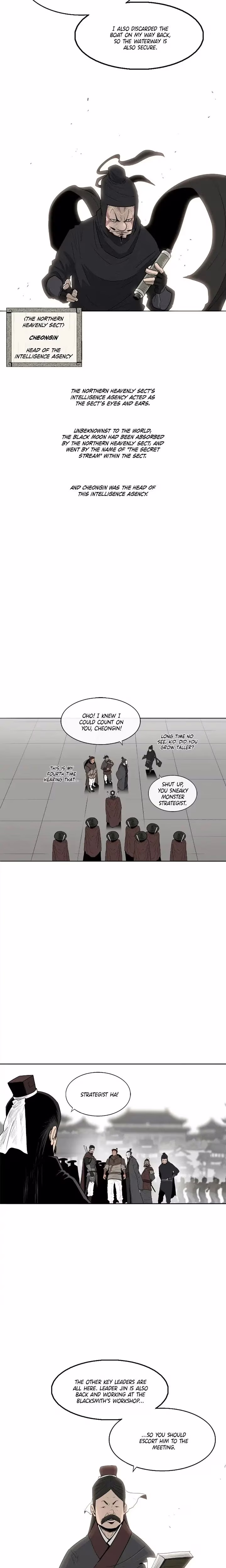 The Legend of the Northern Blade - Chapter 135 - Part 14