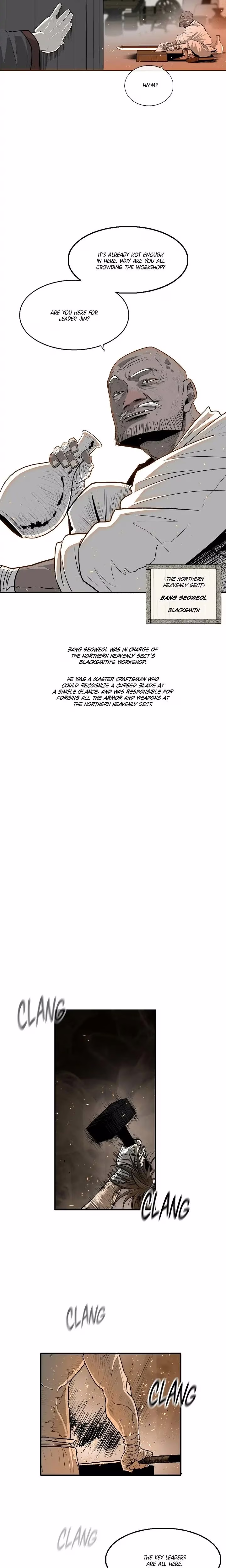 The Legend of the Northern Blade - Chapter 135 - Part 16