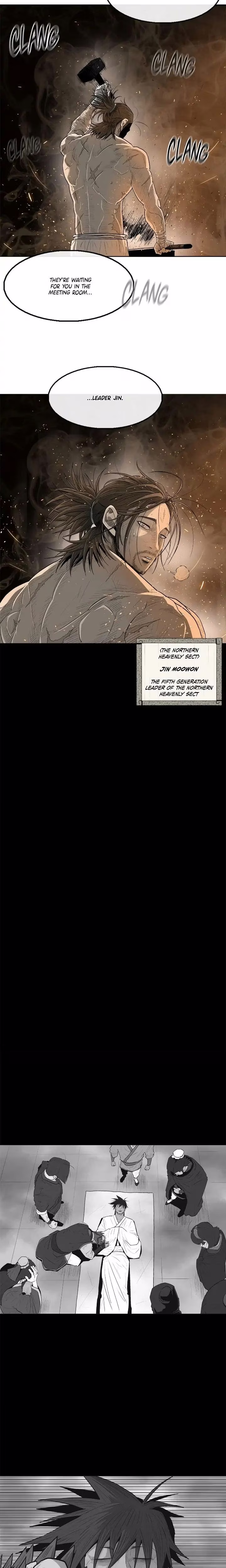 The Legend of the Northern Blade - Chapter 135 - Part 17