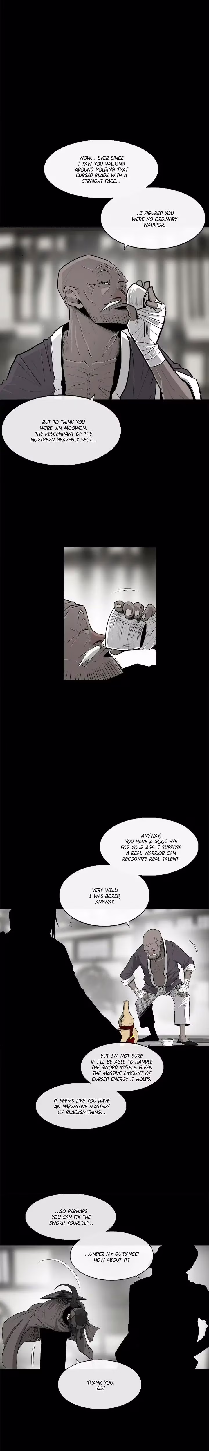 The Legend of the Northern Blade - Chapter 136 - Part 8