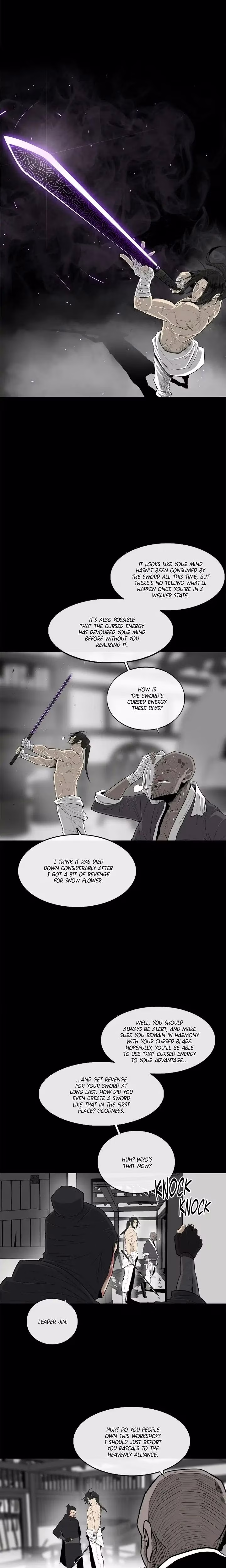 The Legend of the Northern Blade - Chapter 136 - Part 11