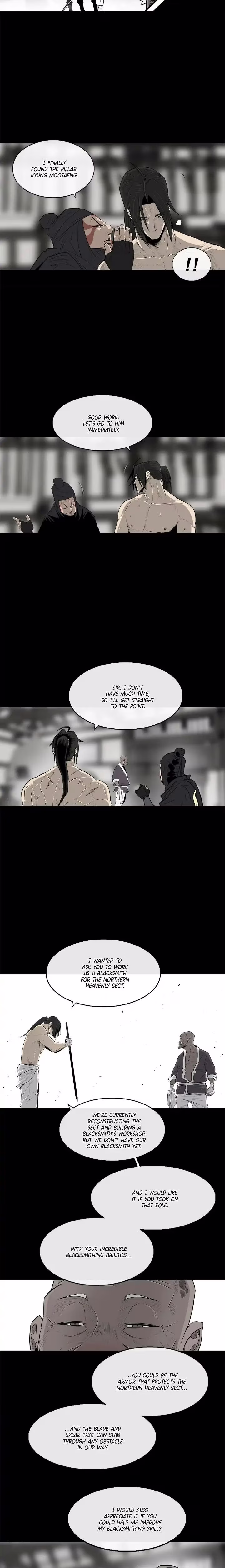 The Legend of the Northern Blade - Chapter 136 - Part 12