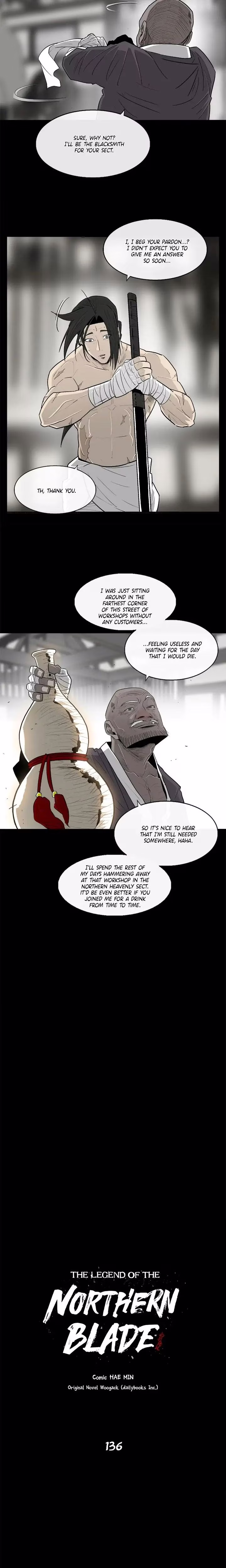 The Legend of the Northern Blade - Chapter 136 - Part 13