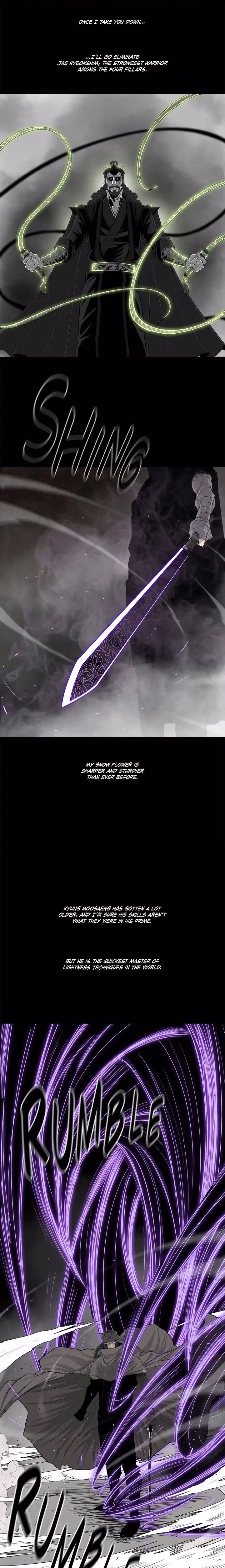 The Legend of the Northern Blade - Chapter 136 - Part 17