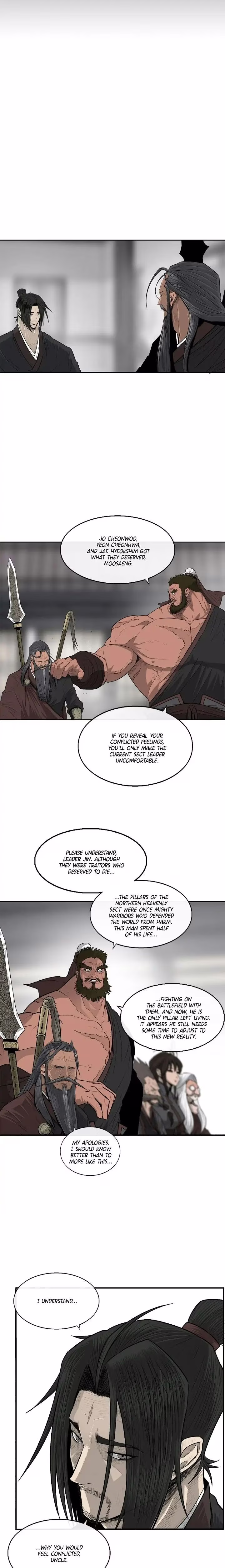 The Legend of the Northern Blade - Chapter 137 - Part 8