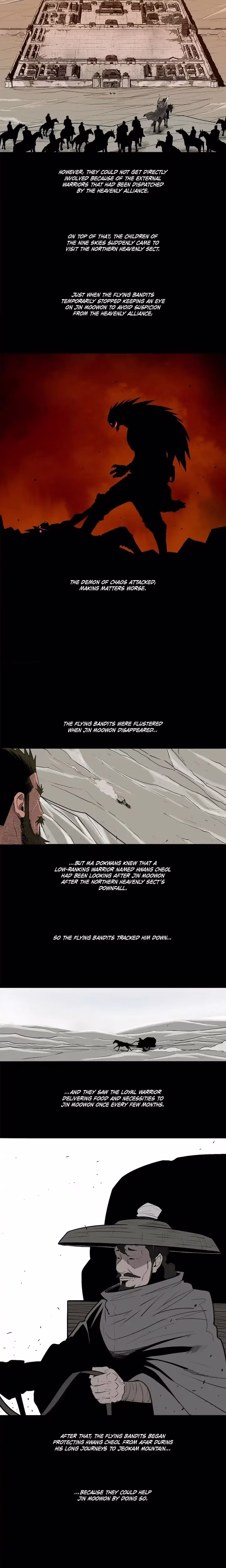 The Legend of the Northern Blade - Chapter 137 - Part 12