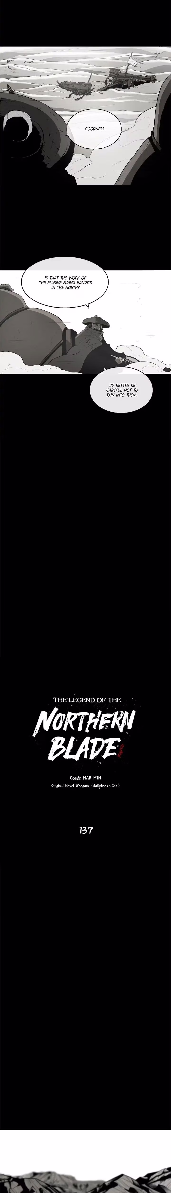 The Legend of the Northern Blade - Chapter 137 - Part 13