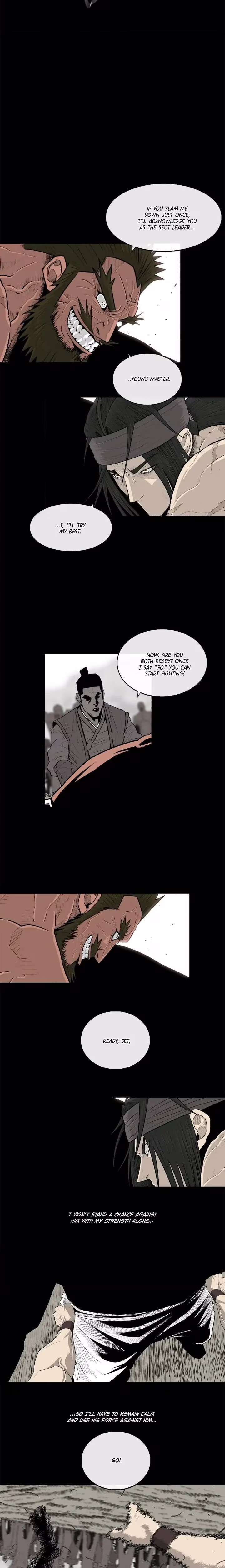 The Legend of the Northern Blade - Chapter 137 - Part 18