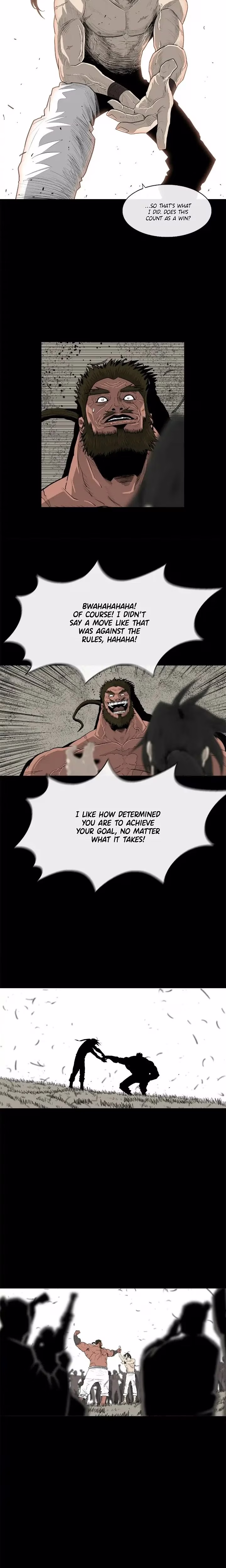 The Legend of the Northern Blade - Chapter 138 - Part 8