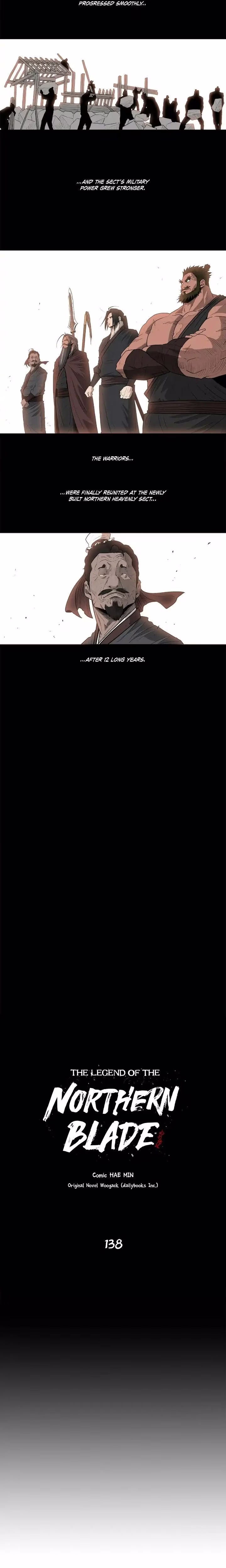 The Legend of the Northern Blade - Chapter 138 - Part 10