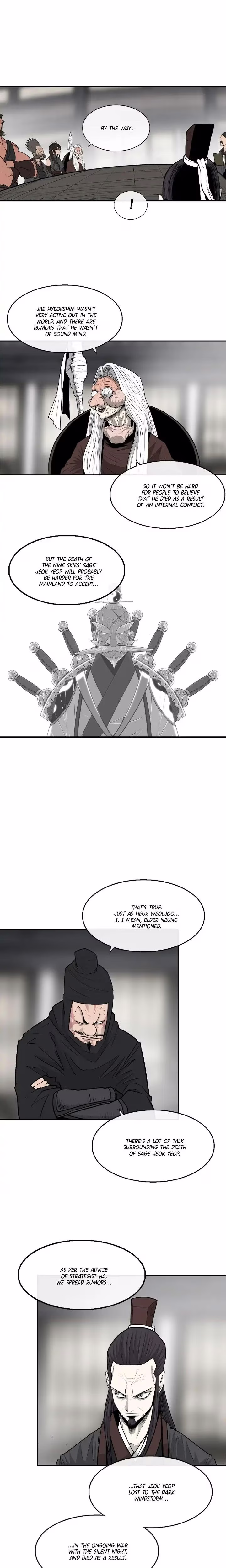 The Legend of the Northern Blade - Chapter 138 - Part 12