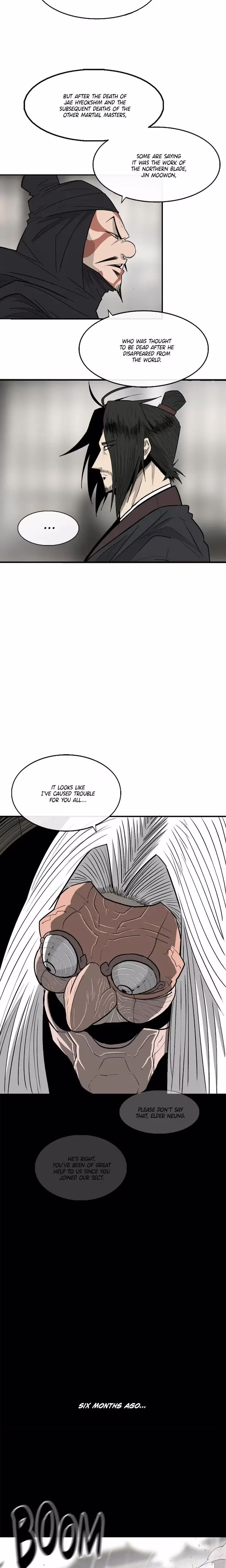 The Legend of the Northern Blade - Chapter 138 - Part 13