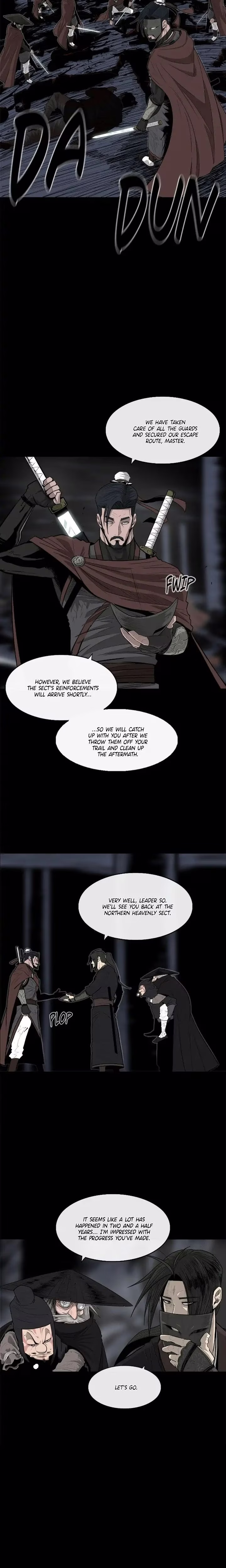 The Legend of the Northern Blade - Chapter 139 - Part 8