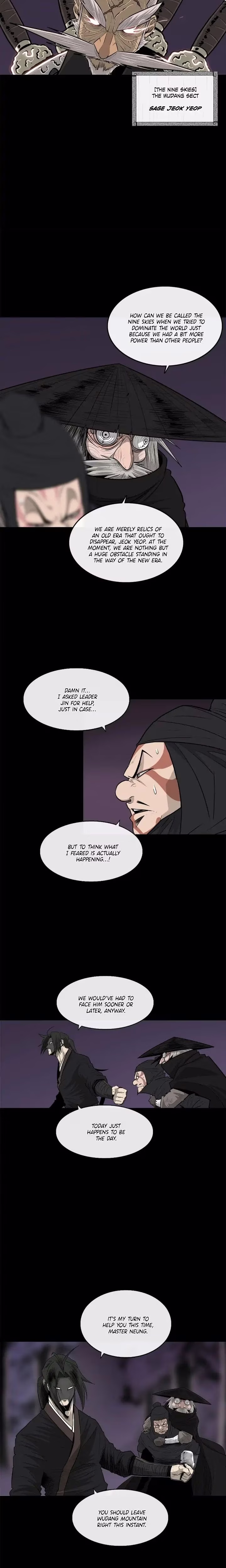 The Legend of the Northern Blade - Chapter 139 - Part 11