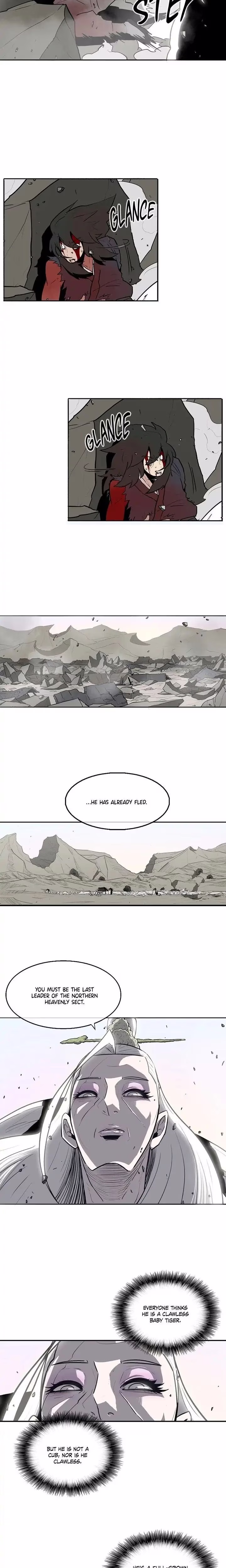 The Legend of the Northern Blade - Chapter 14 - Part 9