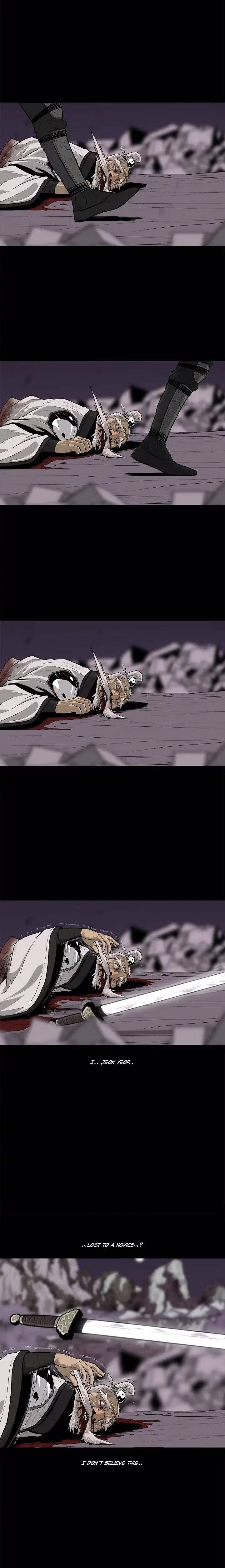 The Legend of the Northern Blade - Chapter 140 - Part 20