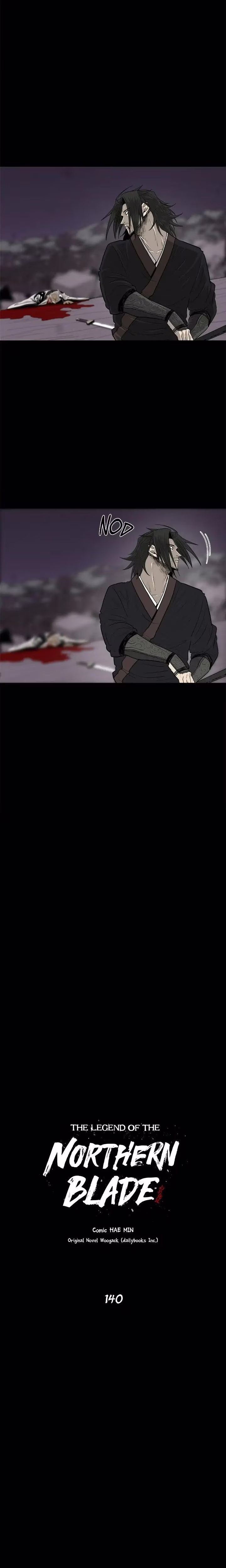 The Legend of the Northern Blade - Chapter 140 - Part 24