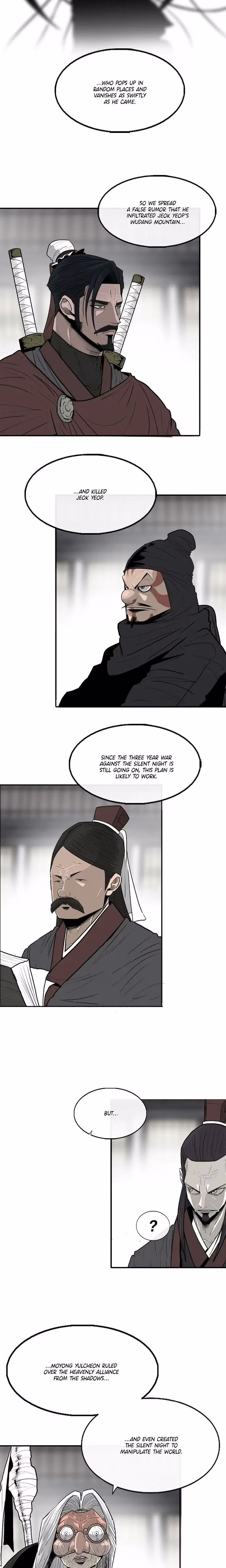 The Legend of the Northern Blade - Chapter 141 - Part 13