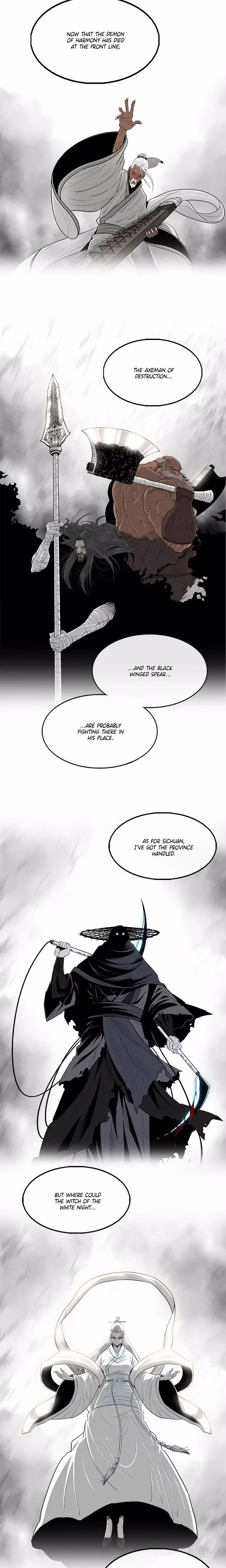 The Legend of the Northern Blade - Chapter 142 - Part 6