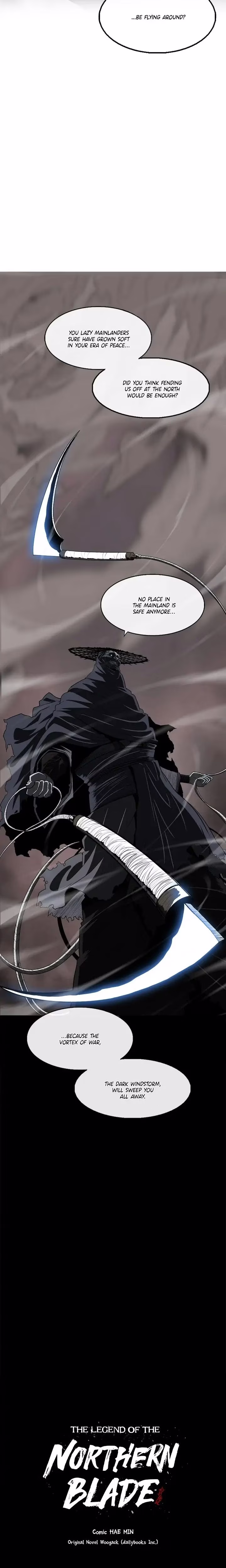 The Legend of the Northern Blade - Chapter 142 - Part 7