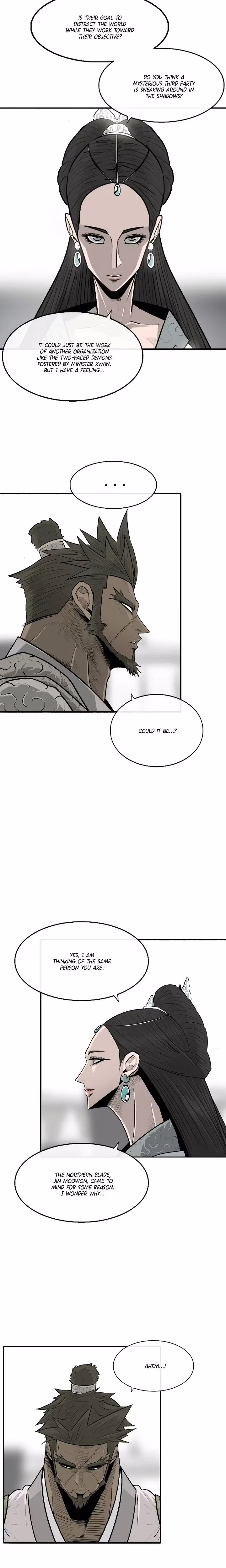 The Legend of the Northern Blade - Chapter 142 - Part 11