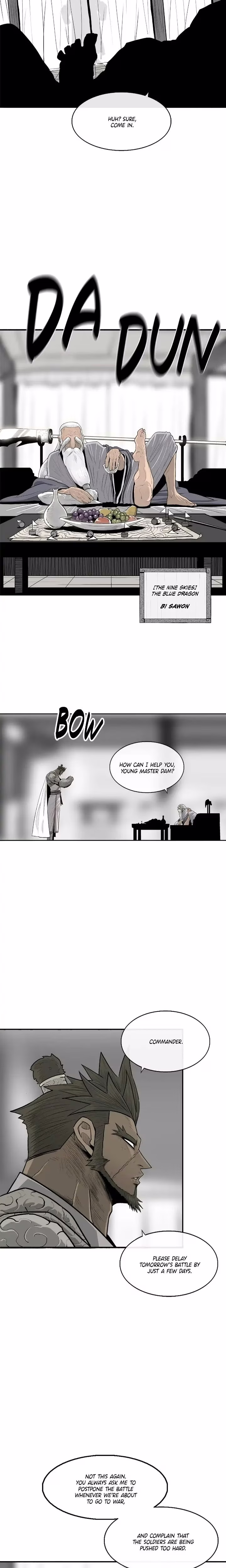 The Legend of the Northern Blade - Chapter 142 - Part 14