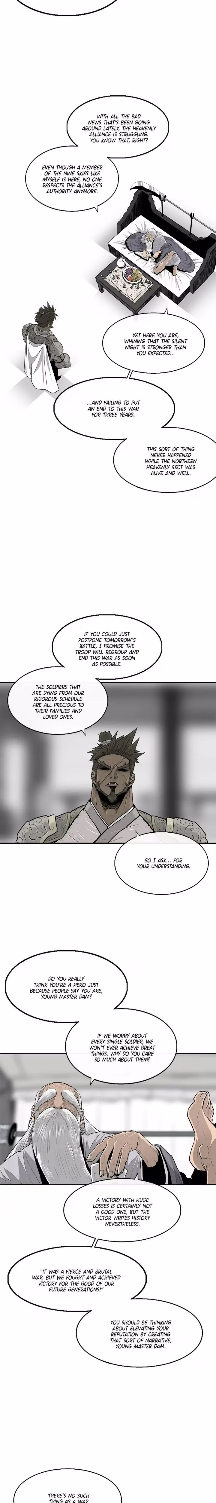 The Legend of the Northern Blade - Chapter 142 - Part 16