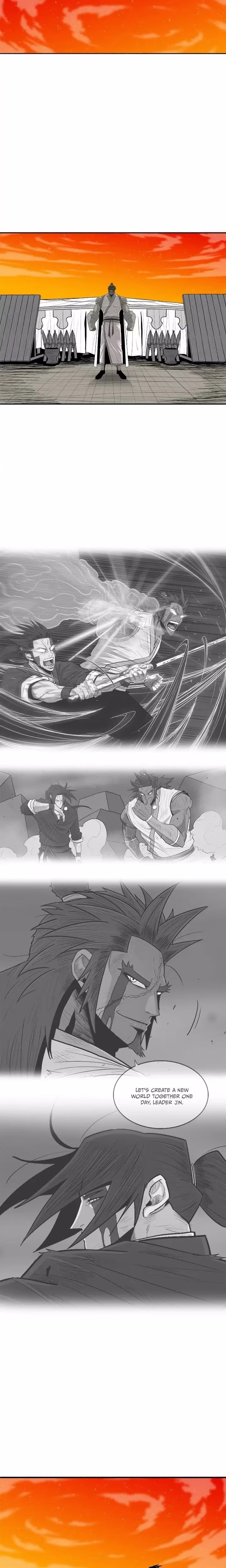 The Legend of the Northern Blade - Chapter 142 - Part 18