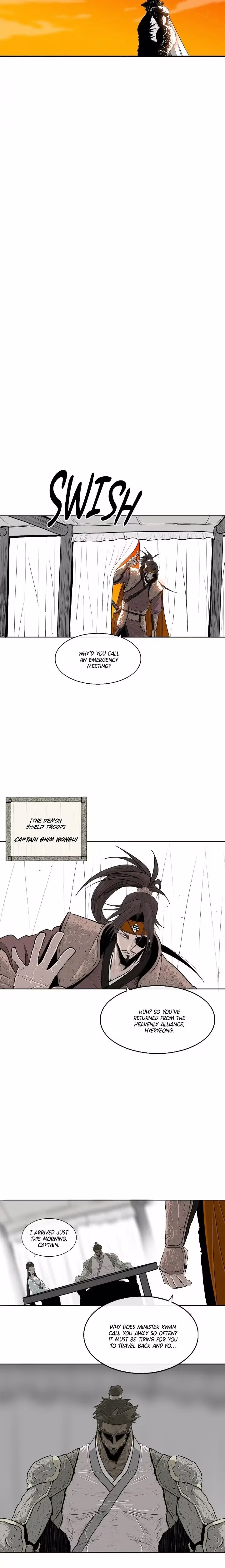 The Legend of the Northern Blade - Chapter 142 - Part 19