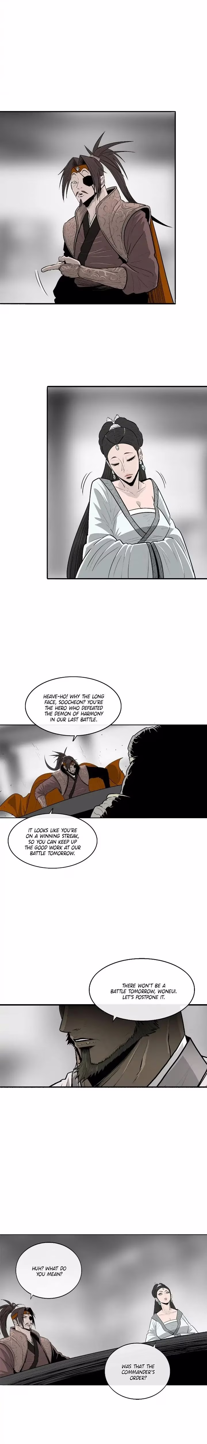 The Legend of the Northern Blade - Chapter 142 - Part 20