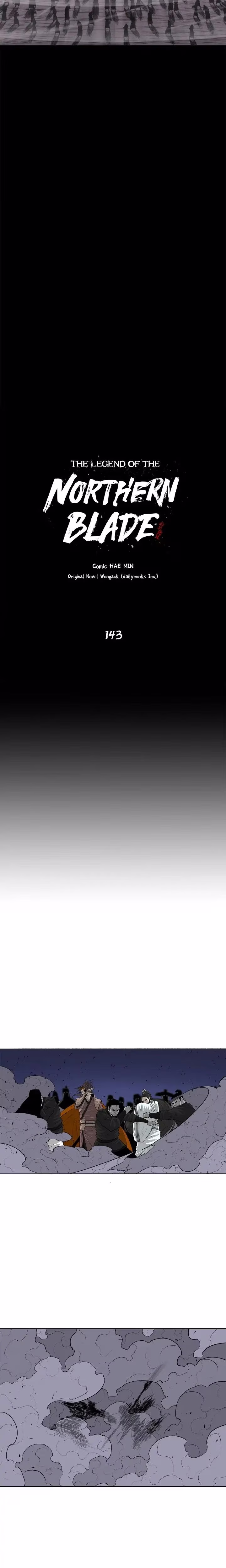 The Legend of the Northern Blade - Chapter 143 - Part 7