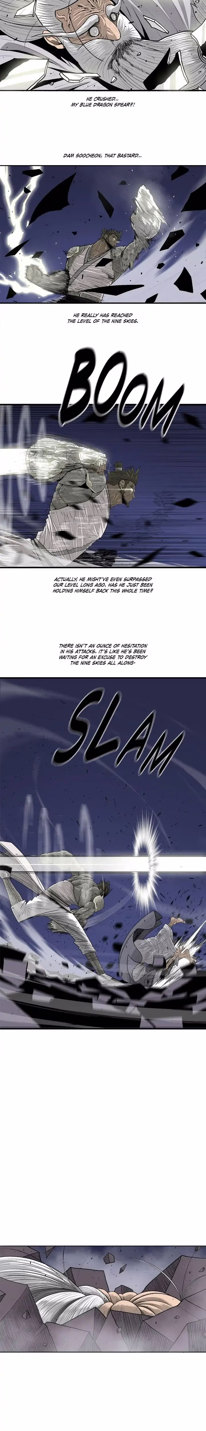 The Legend of the Northern Blade - Chapter 143 - Part 12