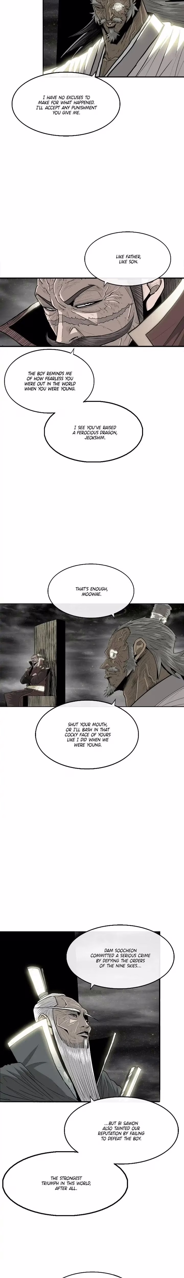 The Legend of the Northern Blade - Chapter 144 - Part 5
