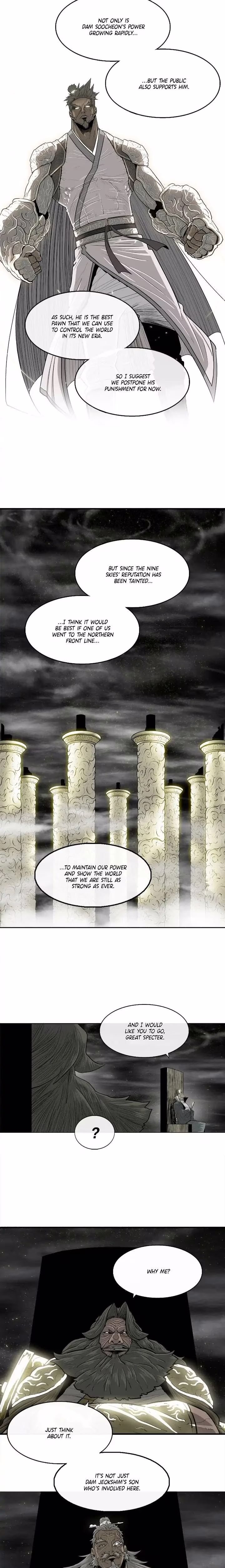 The Legend of the Northern Blade - Chapter 144 - Part 6