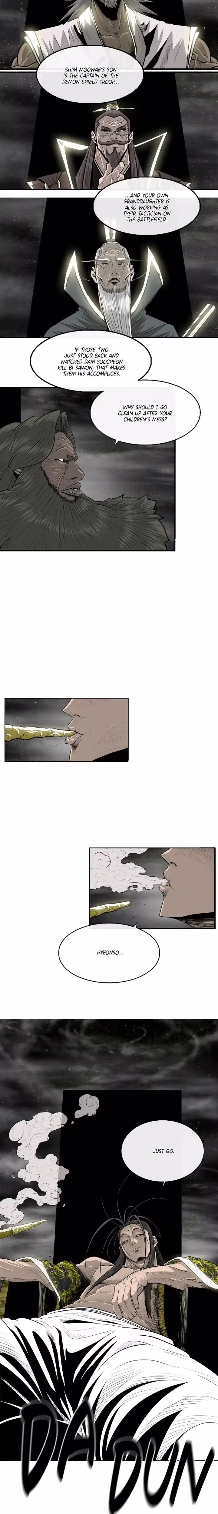 The Legend of the Northern Blade - Chapter 144 - Part 7