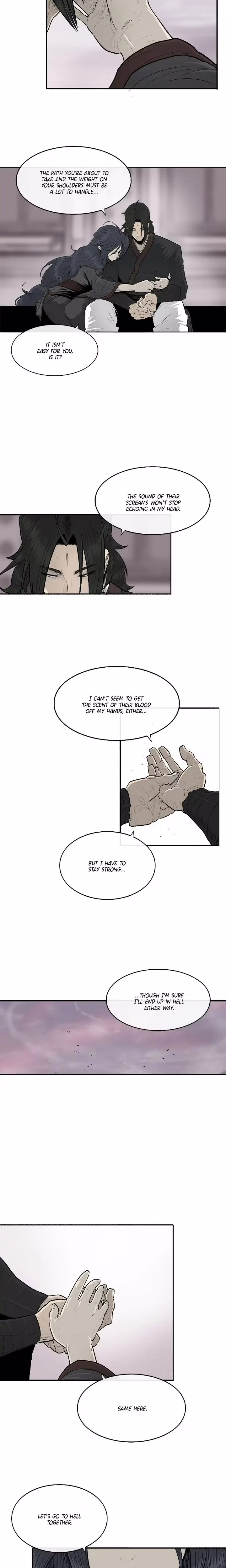 The Legend of the Northern Blade - Chapter 144 - Part 21