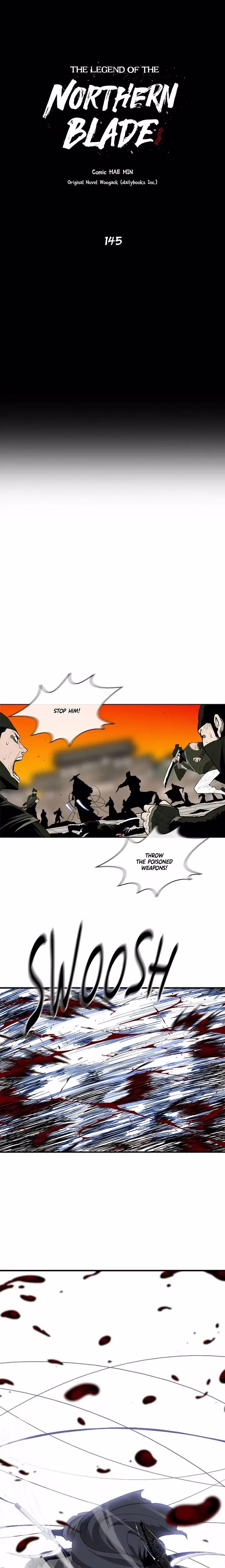 The Legend of the Northern Blade - Chapter 145 - Part 8