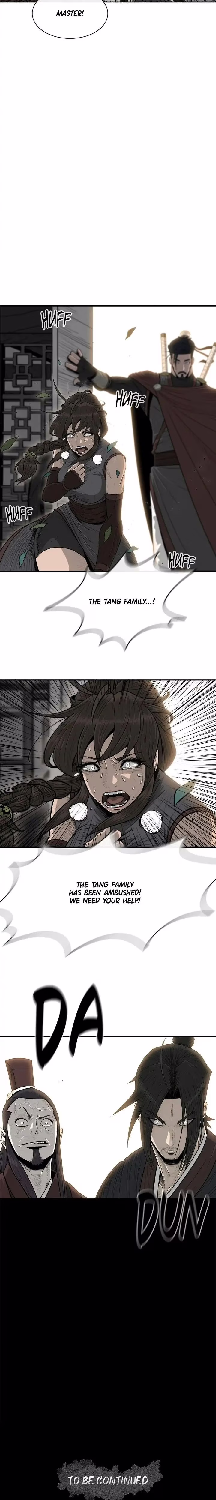 The Legend of the Northern Blade - Chapter 145 - Part 16