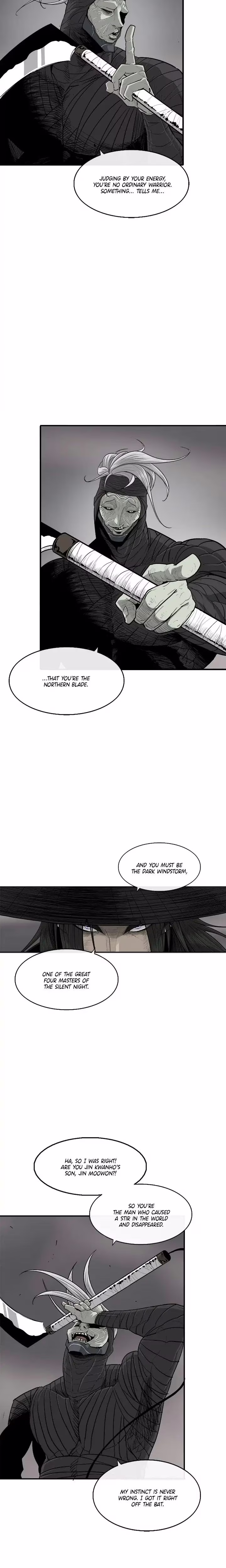 The Legend of the Northern Blade - Chapter 146 - Part 7