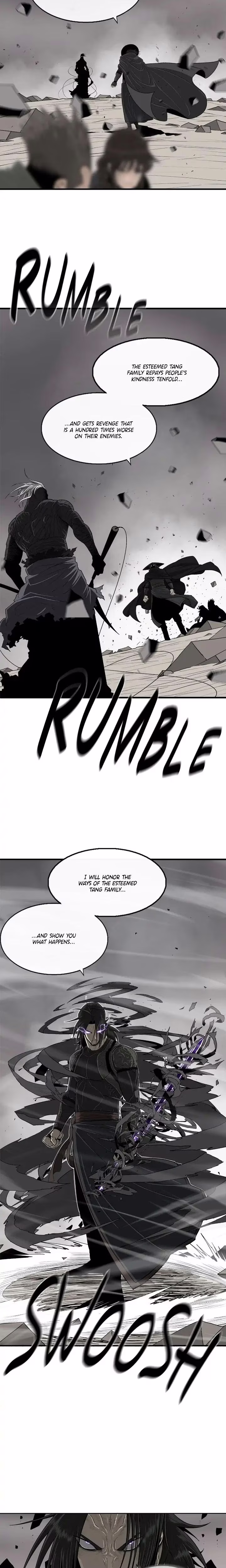 The Legend of the Northern Blade - Chapter 146 - Part 11