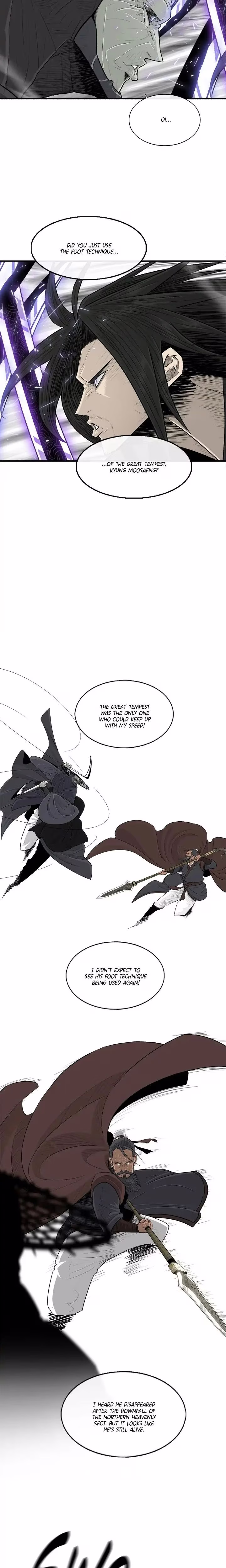 The Legend of the Northern Blade - Chapter 147 - Part 14