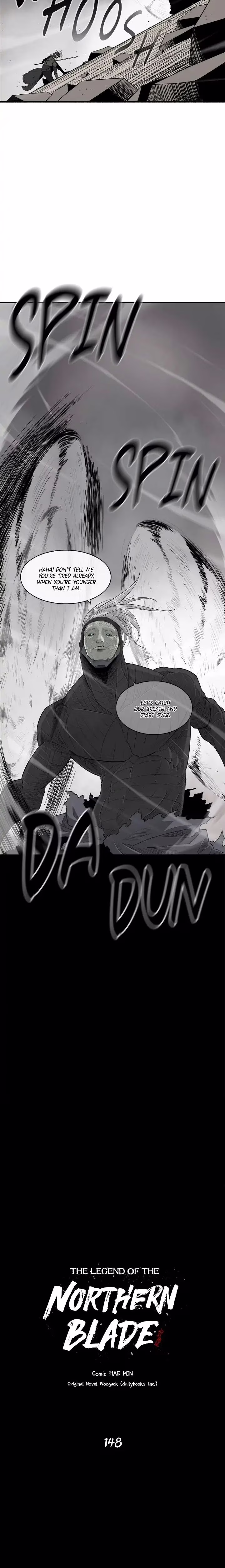 The Legend of the Northern Blade - Chapter 148 - Part 6