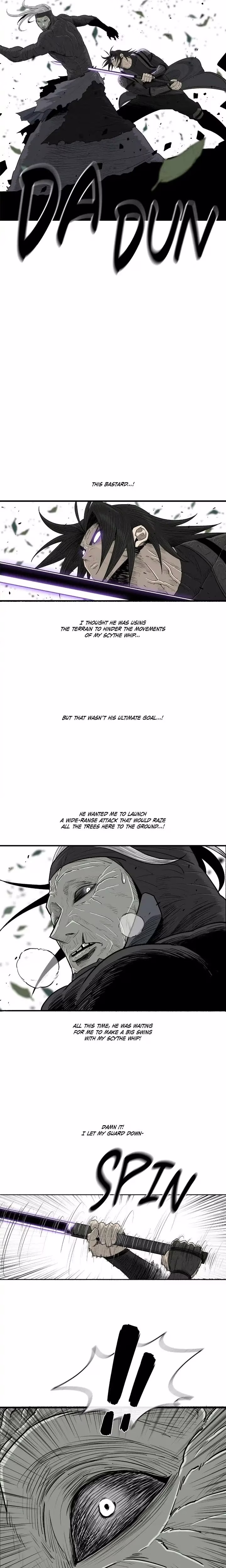 The Legend of the Northern Blade - Chapter 149 - Part 17